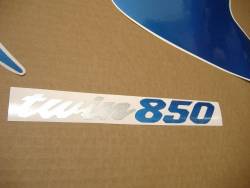 Yamaha TDM 850 2000 4TX blue decals