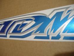 Yamaha TDM 850 2000 blue adhesives set