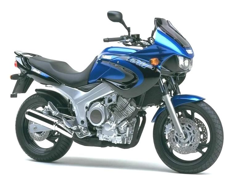Yamaha TDM 2000 4TX blue full decals kit