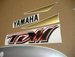 Yamaha TDM 850 1999 gold adhesives set