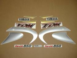 Yamaha TDM 1999 complete sticker kit