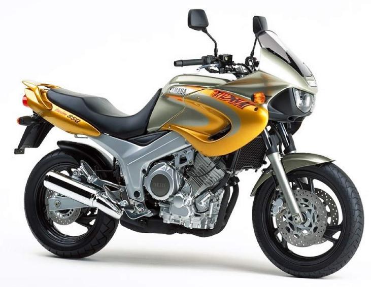 Yamaha TDM 1999 4TX gold full decals kit