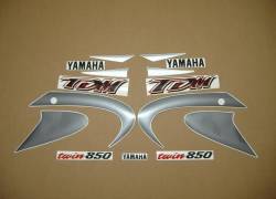 Yamaha TDM 2000 4TX silver full decals kit