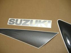 Suzuki GSX-R 1000 2001 silver stickers set