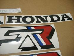 Honda VFR 750F 1990 RC36 white decals