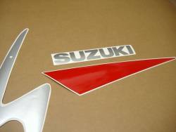 Suzuki GSX-R 1000 K1 red logo graphics