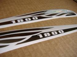 Honda vtx 1800 chrome gas tank decals stickers
