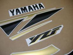Yamaha YZF-R1 2001 RN04 custom stickers set
