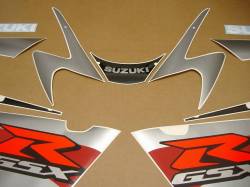 Suzuki 1000 2002 red complete sticker kit