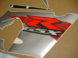 Suzuki GSX-R 1000 2002 red decals kit 