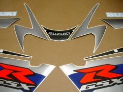 Suzuki GSX-R 1000 2002 blue decals kit 