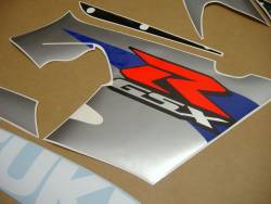 Suzuki GSX-R 1000 2002 blue stickers set