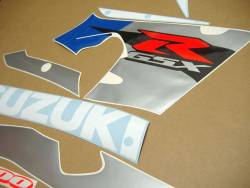 Suzuki GSX-R 1000 K2 white logo graphics