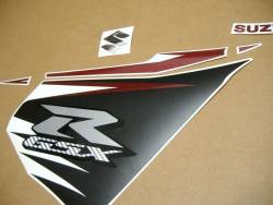 Suzuki GSX-R 750 L2 black logo graphics