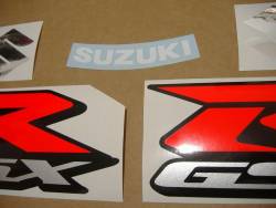Suzuki GSXR 750 L1 white decals