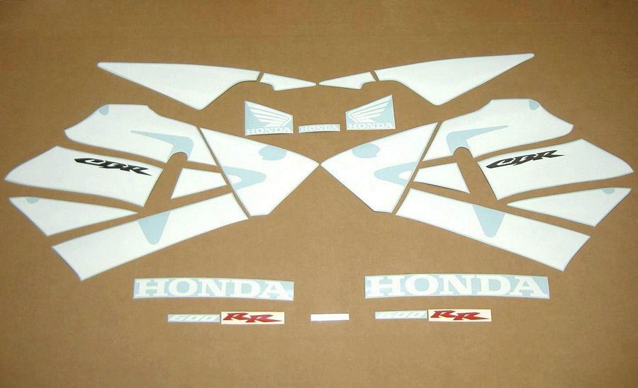 Honda CBR 600RR 2003 custom logo graphics