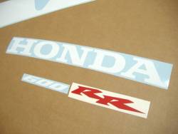 Honda CBR 600RR 2003 custom stickers