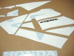 Honda 600RR 2003 custom full decals kit