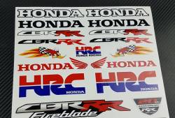 Honda cbr 1000rr woody woodpecker racing decals graphics