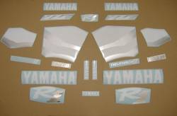 Yamaha YZF R1 2000 RN05 5pw blue stickers