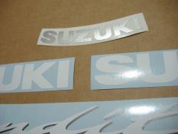 Suzuki GSF 600S 2002 blue stickers kit