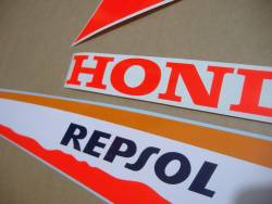Honda 150R 2005 Repsol logo graphics