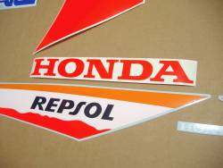 Honda CBR 150R 2005 Repsol stickers