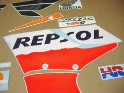 Honda 150R 2005 Repsol decals