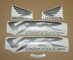 Honda VFR 800i 1999 RC46 black labels graphics