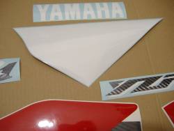 Yamaha YZF-R1 2000 RN05 5jj red decals kit 