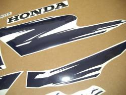 Honda CB 500S 1998 yellow logo graphics