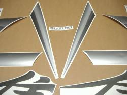 Suzuki Hayabusa busa K3 silver stickers kit