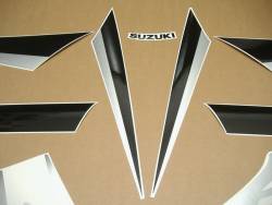 Suzuki Hayabusa K5 grey full decals kit