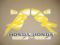 Honda 600F F4 1999 black logo graphics