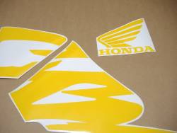 Honda CBR 600F F4 1999 black stickers