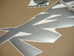 Honda 600F F4 2000 yellow logo graphics