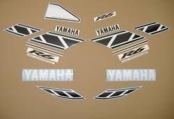 Yamaha R6 2006 RJ11 anniversary labels graphics