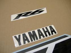 Yamaha YZF-R6 2006 2CO anniversary logo graphics