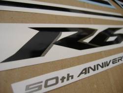 Yamaha YZF-R6 2006 RJ11 anniversary stickers set