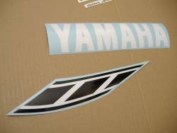 Yamaha R6 2006 2CO complete sticker kit