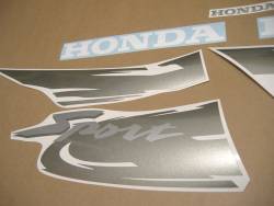 Honda CB500S 1999 black stickers kit