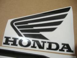 Honda 800i 1998 silver logo graphics