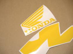Honda NSR 125R 1999 black stickers