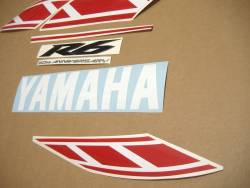 Yamaha r6 50th anniversary 2CO custom decals set