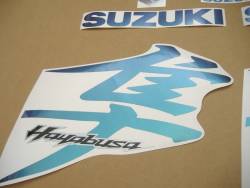 Suzuki Hayabusa chameleon k8 k9 2010 adhesives