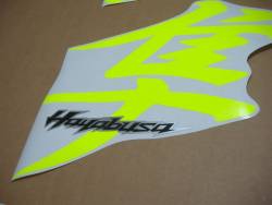 Suzuki Hayabusa custom neon complete stickers set