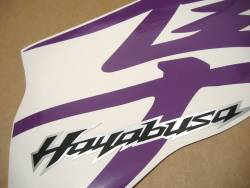 Suzuki Hayabusa gsx1300r k8 k9 purple decals set