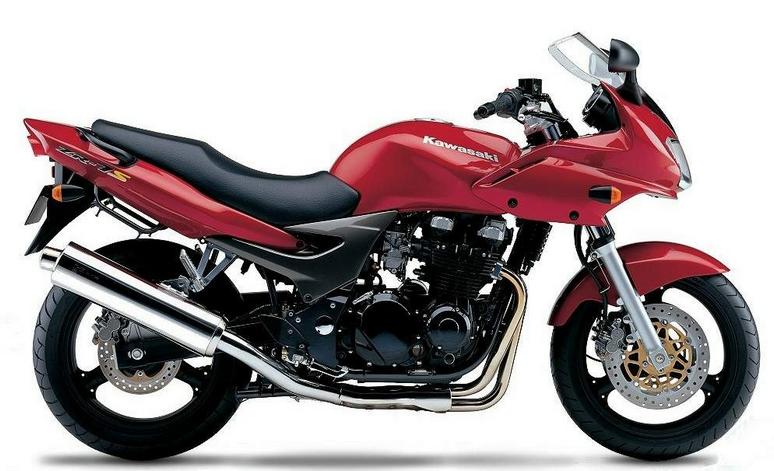 Kawasaki zr7s 2004 2003 red decals kit 