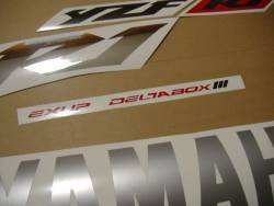 Yamaha R1 2002 5pw complete sticker kit