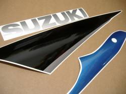 Suzuki srad 600 gsxr 2000 1999 blu nero adhesivi